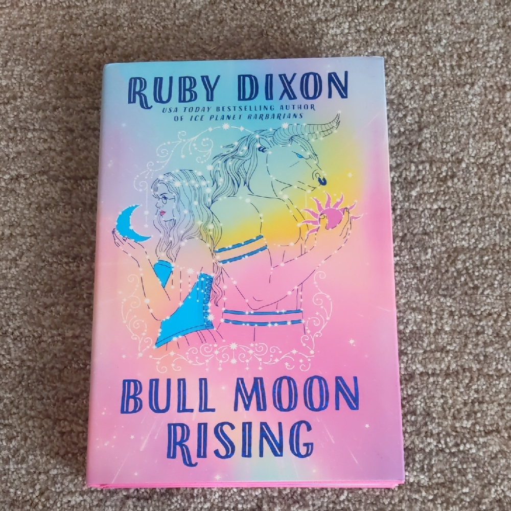 Bull Moon Rising Book by Ruby Dixon